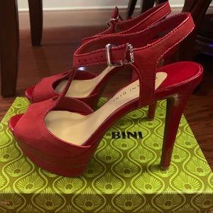 Gianni Bini red heels